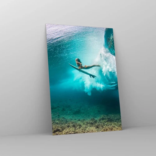 Obraz na szkle - Podwodny świat - 70x100 cm