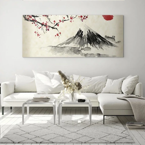 Obraz na szkle - Pokochaj Japonię - 160x50 cm