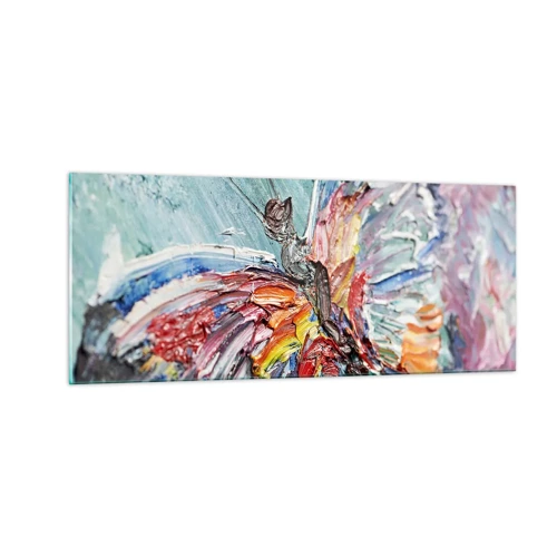 Obraz na szkle - Pomalowany przez naturę - 100x40 cm