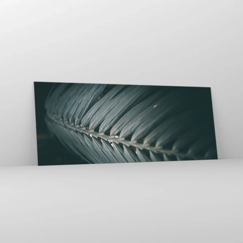 Obraz na szkle - Precyzja natury - 100x40 cm