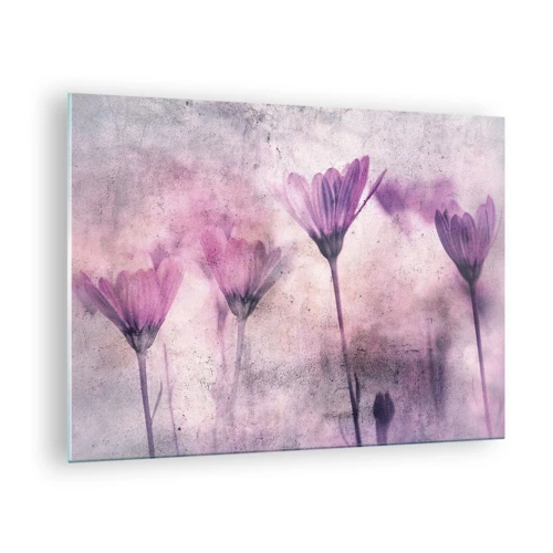 Obraz na szkle - Sen kwiatów - 70x50 cm