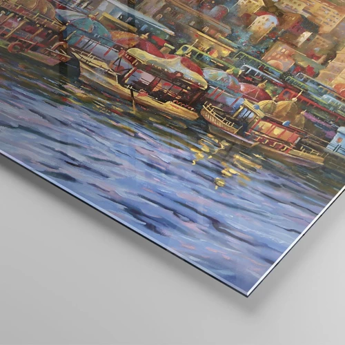 Obraz na szkle - Stambulska opowieść - 50x50 cm