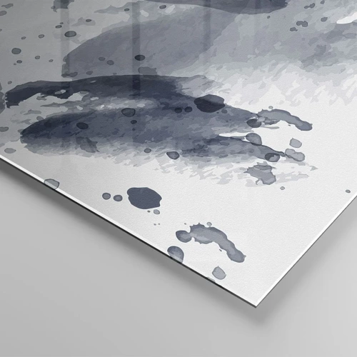 Obraz na szkle - Studium natury wody - 30x30 cm