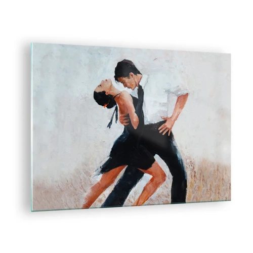 Obraz na szkle - Tango mych marzeń i snów - 70x50 cm