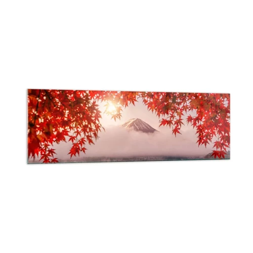 Obraz na szkle - W japońskim klimacie - 160x50 cm