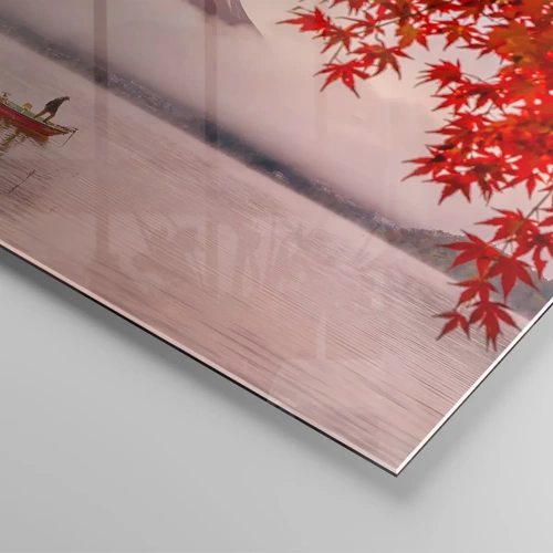 Obraz na szkle - W japońskim klimacie - 30x30 cm