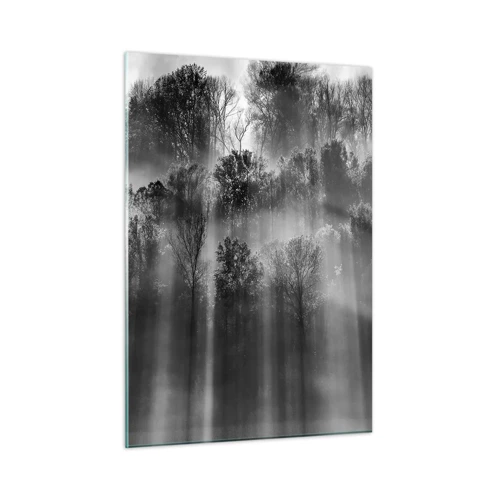 Obraz na szkle - W strumieniach światła - 50x70 cm