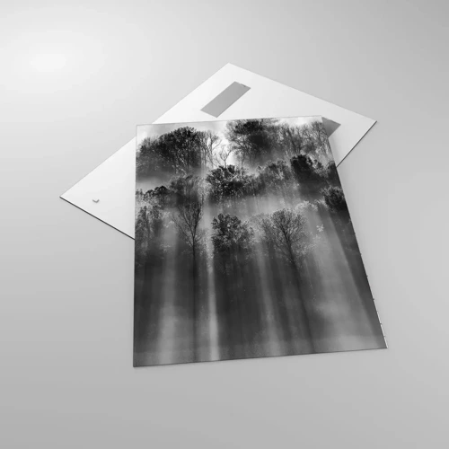 Obraz na szkle - W strumieniach światła - 70x100 cm