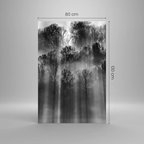 Obraz na szkle - W strumieniach światła - 80x120 cm