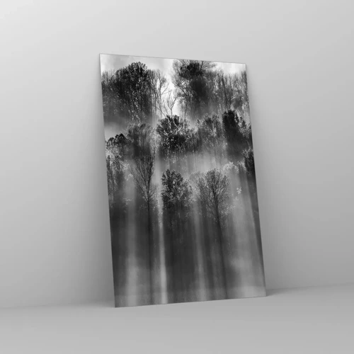 Obraz na szkle - W strumieniach światła - 80x120 cm