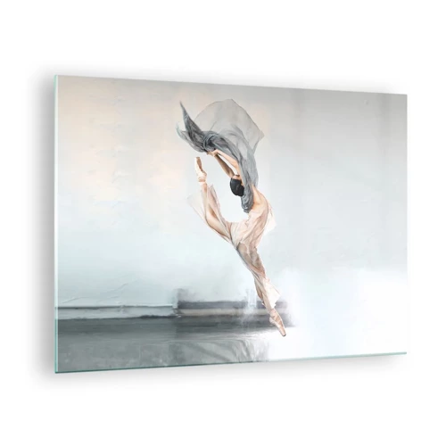 Obraz na szkle - W tanecznym uniesieniu - 70x50 cm