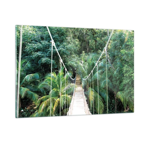 Obraz na szkle - Welcome to the jungle! - 120x80 cm