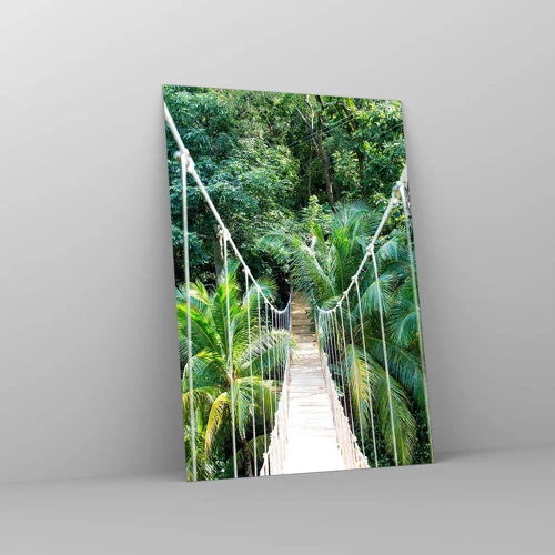 Obraz na szkle - Welcome to the jungle! - 70x100 cm