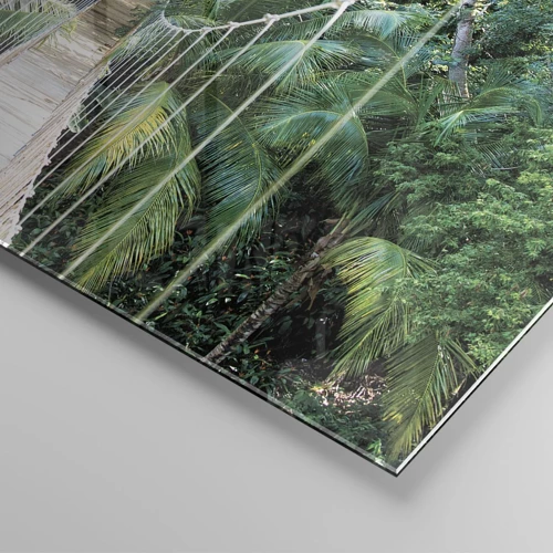 Obraz na szkle - Welcome to the jungle! - 90x30 cm