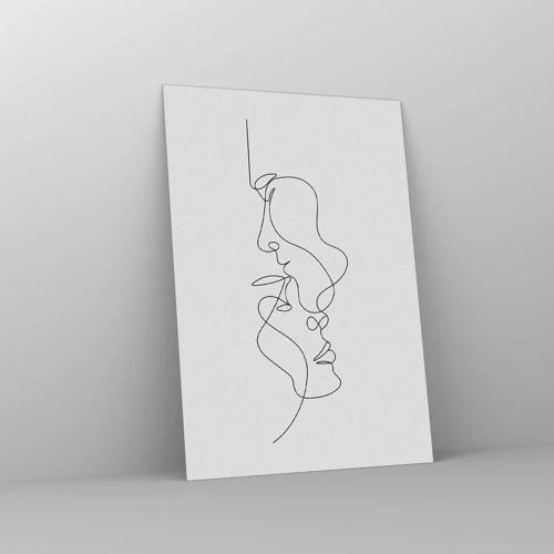 Obraz na szkle - Żar rzewnych żądz - 70x100 cm
