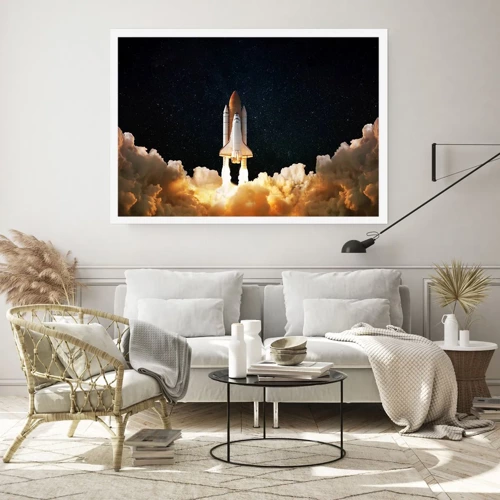 Plakat - Ad astra! - 100x70 cm