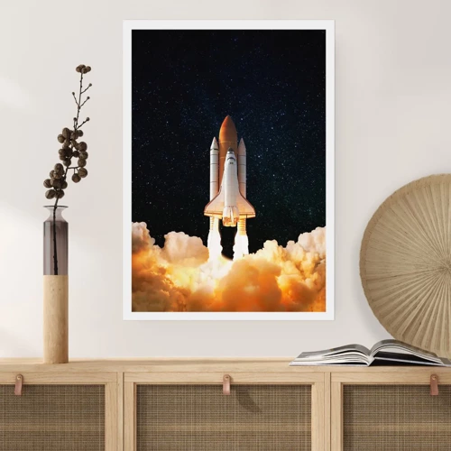 Plakat - Ad astra! - 30x40 cm