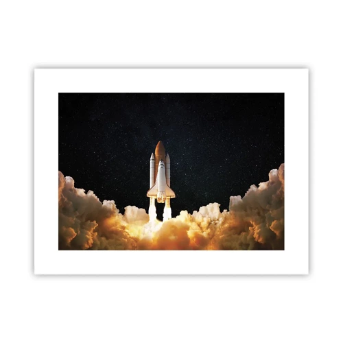 Plakat - Ad astra! - 40x30 cm