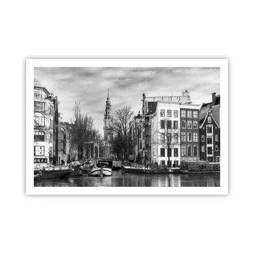 Plakat - Amsterdamskie klimaty - 91x61 cm