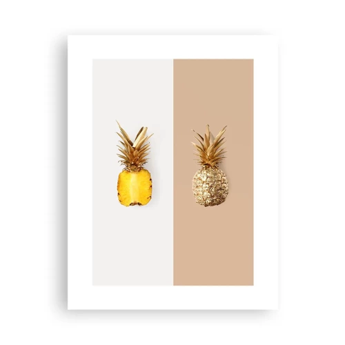 Plakat - Ananas dla nas - 30x40 cm