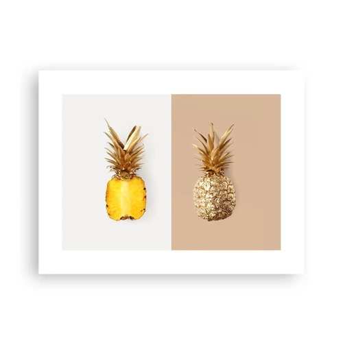 Plakat - Ananas dla nas - 40x30 cm