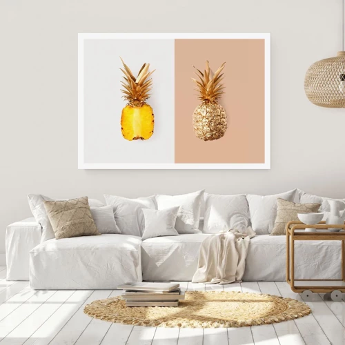 Plakat - Ananas dla nas - 40x30 cm