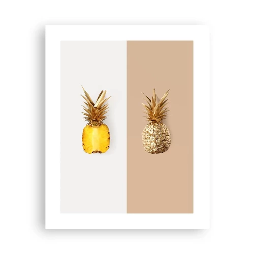 Plakat - Ananas dla nas - 40x50 cm