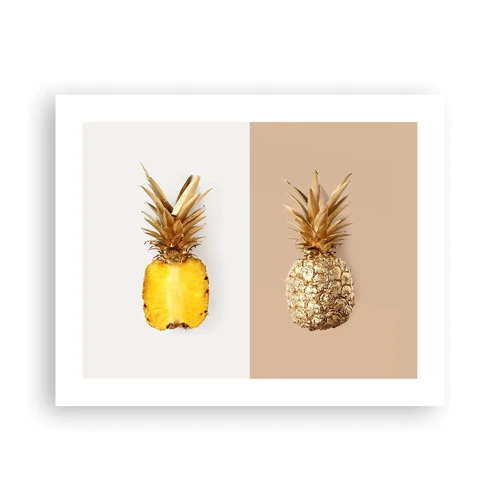 Plakat - Ananas dla nas - 50x40 cm