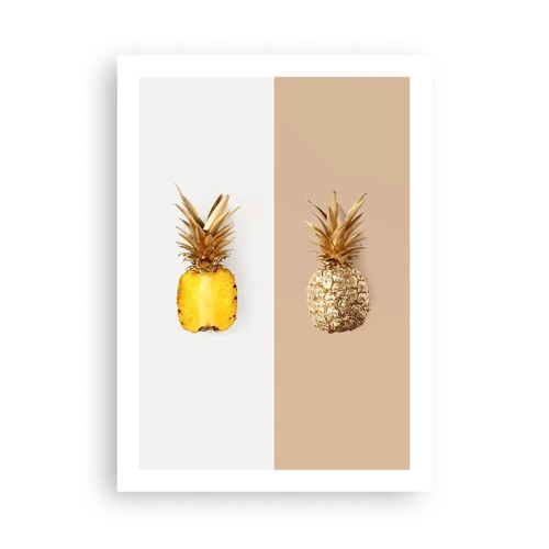 Plakat - Ananas dla nas - 50x70 cm