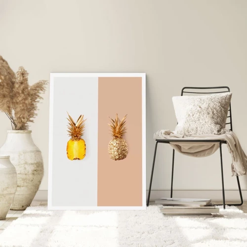 Plakat - Ananas dla nas - 50x70 cm