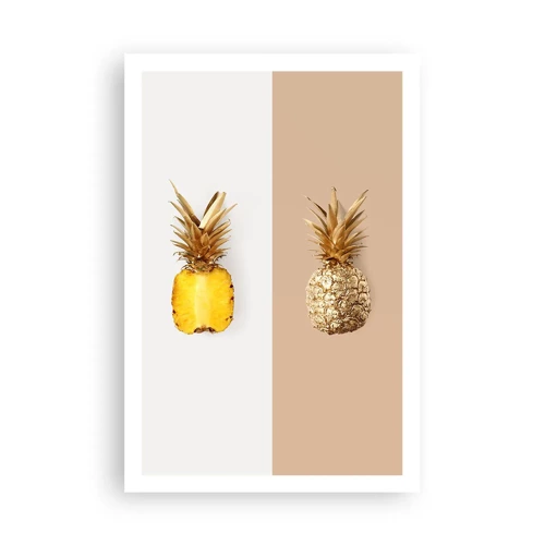 Plakat - Ananas dla nas - 61x91 cm