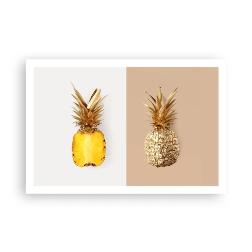 Plakat - Ananas dla nas - 91x61 cm