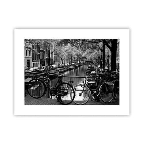 Plakat - Bardzo holenderski widok - 40x30 cm
