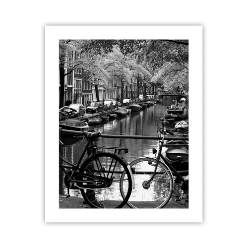 Plakat - Bardzo holenderski widok - 40x50 cm