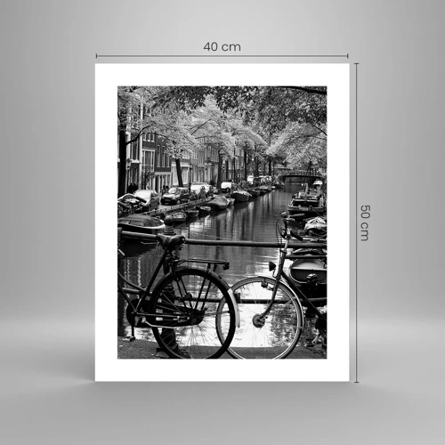 Plakat - Bardzo holenderski widok - 40x50 cm