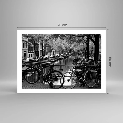 Plakat - Bardzo holenderski widok - 70x50 cm