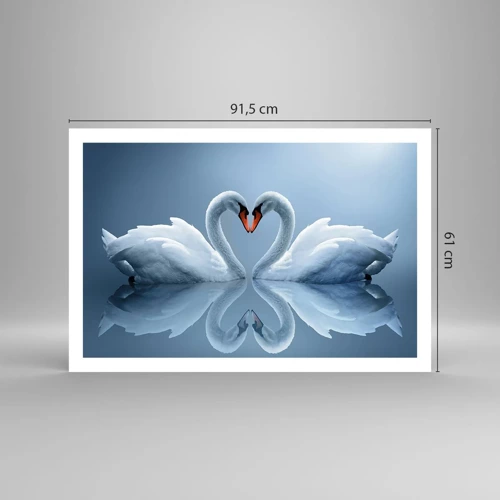 Plakat - Czas na miłość - 91x61 cm