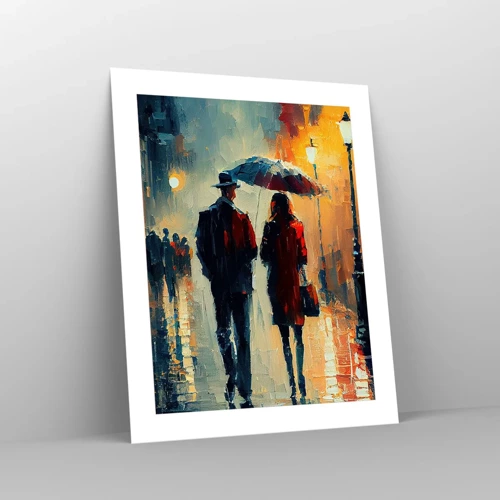 Plakat - Miejska love story - 40x50 cm