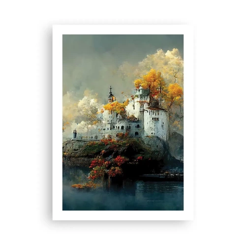 Plakat - Początek romantycznej opowieści - 50x70 cm