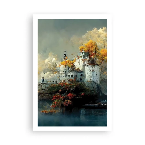 Plakat - Początek romantycznej opowieści - 61x91 cm