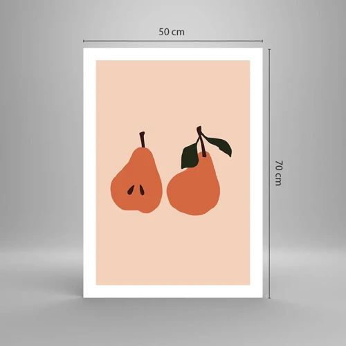 Plakat - Sama słodycz - 50x70 cm