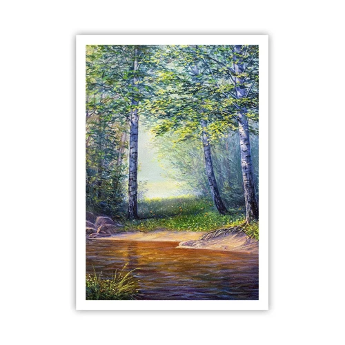 Plakat - Sielankowa sceneria - 70x100 cm