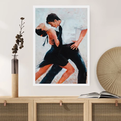 Plakat - Tango mych marzeń i snów - 70x100 cm