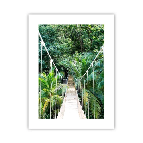 Plakat - Welcome to the jungle! - 30x40 cm