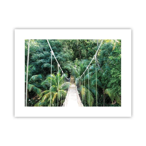 Plakat - Welcome to the jungle! - 40x30 cm