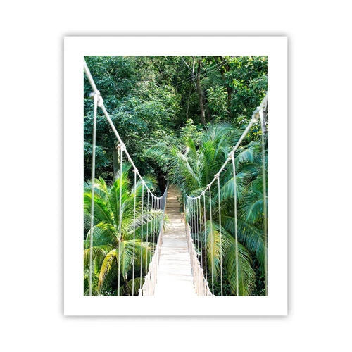 Plakat - Welcome to the jungle! - 40x50 cm