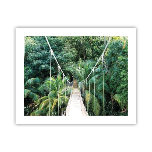 Plakat - Welcome to the jungle! - 50x40 cm