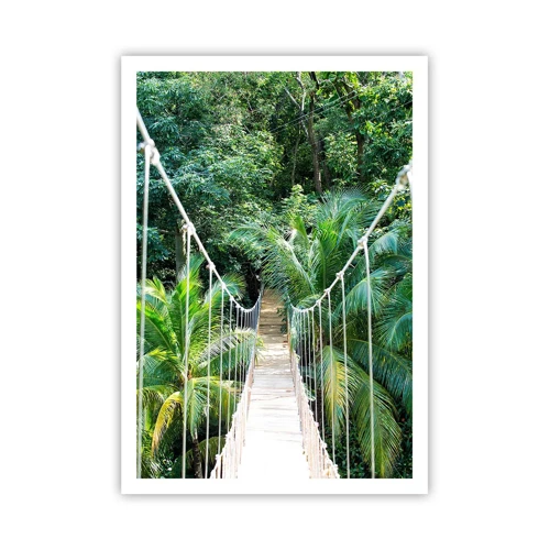 Plakat - Welcome to the jungle! - 70x100 cm