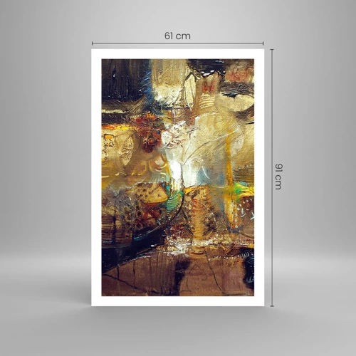 Plakat - Zimno, cieplej, gorąco - 61x91 cm