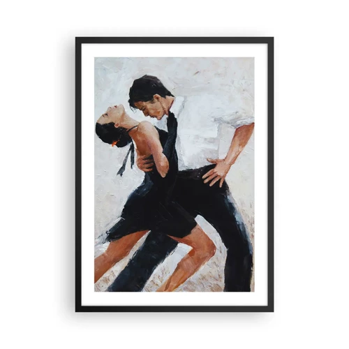 Plakat w czarnej ramie - Tango mych marzeń i snów - 50x70 cm